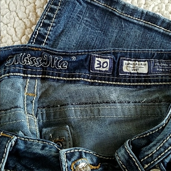 Bootcut miss me jeans size 30 - Picture 4 of 8